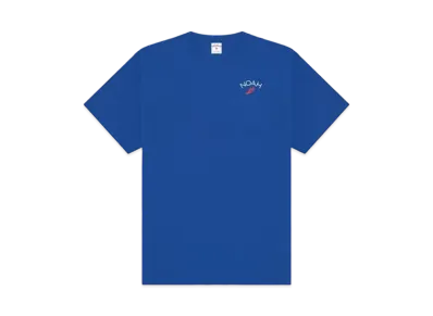 Noah WINGED FOOT CONTRAST POCKET TEE "Navy"