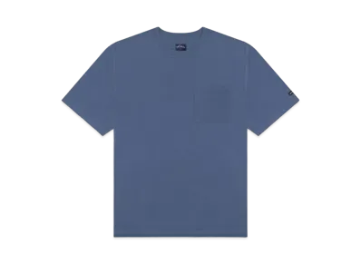Noah Ss Oversized Heavyweight Pocket Top "Dark Tail"