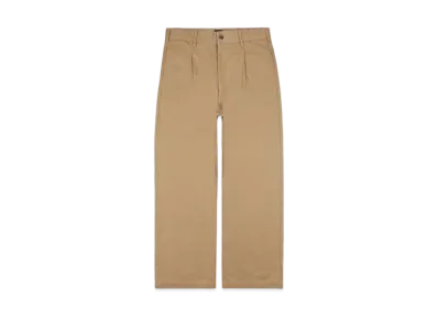 Noah Single Pleat Pant "Khaki"