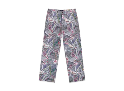 Noah Single Pleat Pant "Paisley"