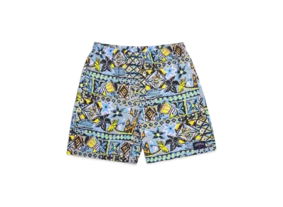 Noah PASTEL FLORAL TRUNK "Black"