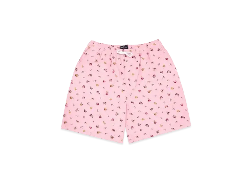 Noah ORD DRAWSTRING SHORT "Pink"