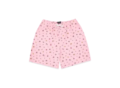 Noah ORD DRAWSTRING SHORT "Pink"