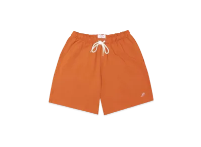 Noah RUGBY CLOTH SHORT "Orange"