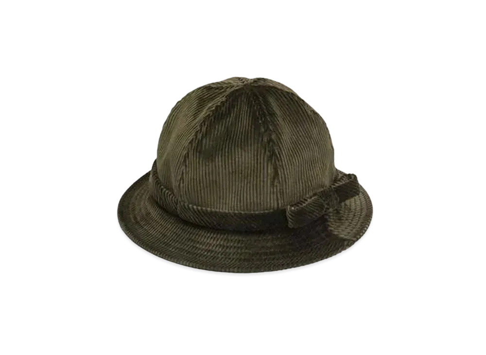 Noah Corduroy Bell Cap "Olive"
