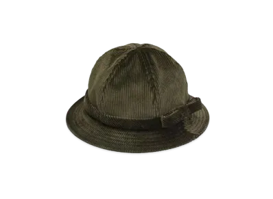 Noah Corduroy Bell Cap "Olive"