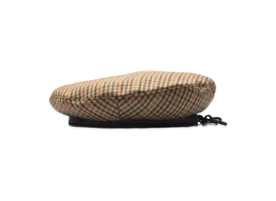Noah TARTAN BERET "Beige"