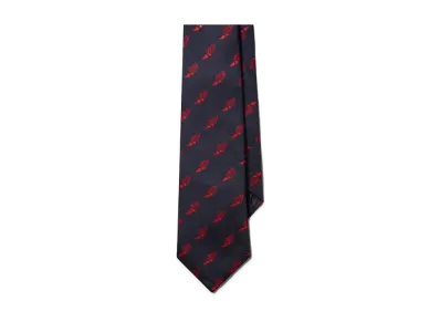 Noah WINGED FOOT NECKTIE "Navy"