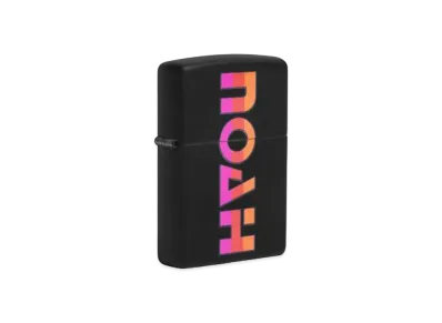 Noah REL LOGO ZIPPO "Black"