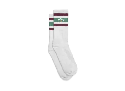 Noah THREE STRIPE SOCKS "Heather Gray"