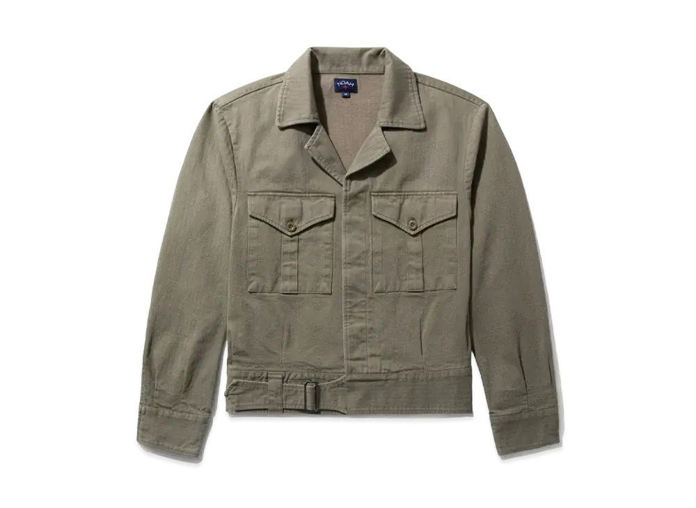 Noah Eisenhower Jacket "Army Green"