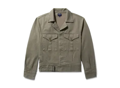 Noah Eisenhower Jacket "Army Green"