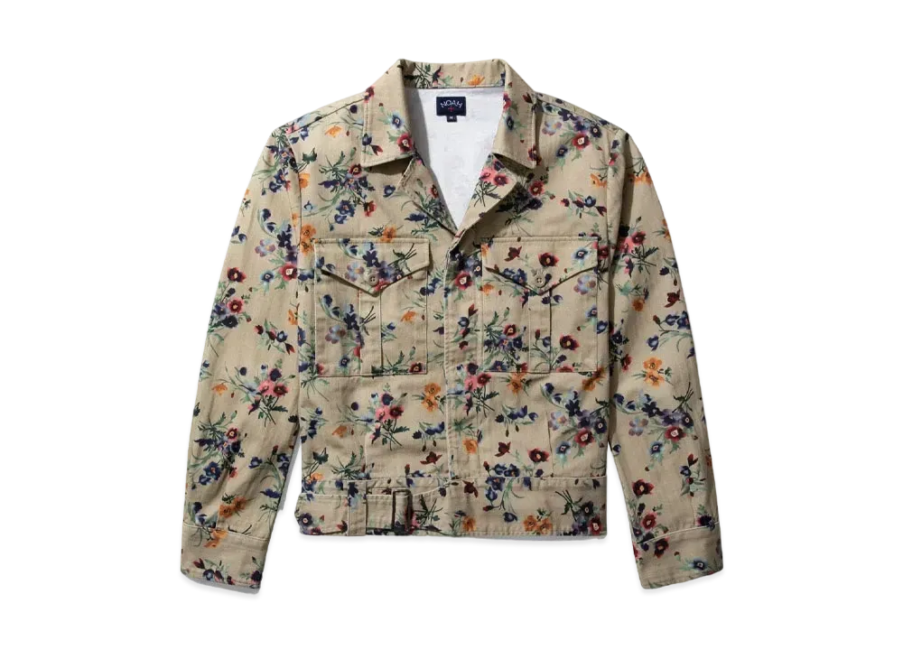 Noah Eisenhower Jacket "Floral"