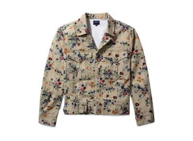 Noah Eisenhower Jacket "Floral"