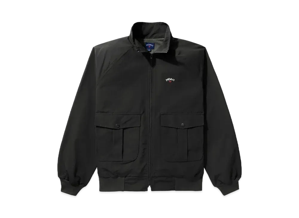 Noah Utility Windbreaker "Black"