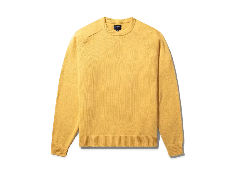 Noah Cotton Sweater "Gold"