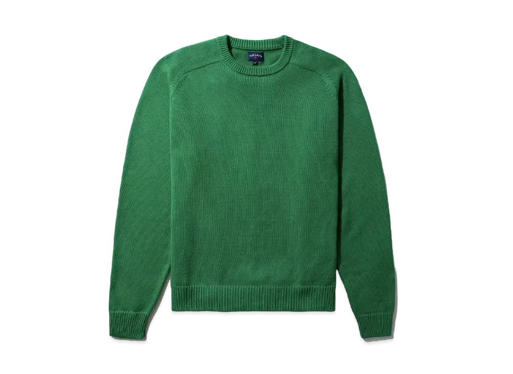 Noah Cotton Sweater "Green"