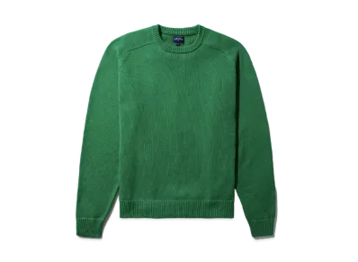 Noah Cotton Sweater "Green"