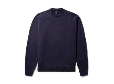 Noah Cotton Sweater "Navy"