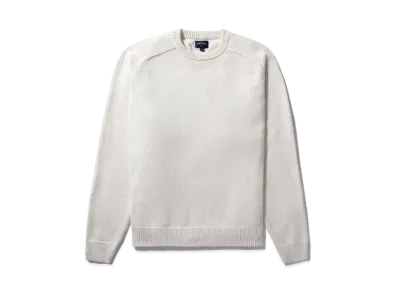 Noah Cotton Sweater "White"