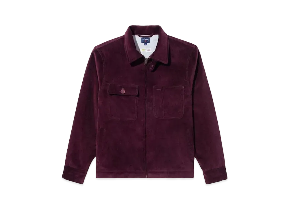 Noah Adidas Corduroy Track Jacket 