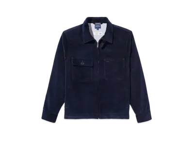 Noah Corduroy Work Jacket "Dark Navy"