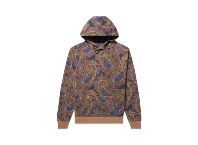 Noah Paisley Hoodie "Paisley Print"