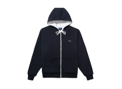 Noah Thermal Lined Zip-Up Hoodie "Black"