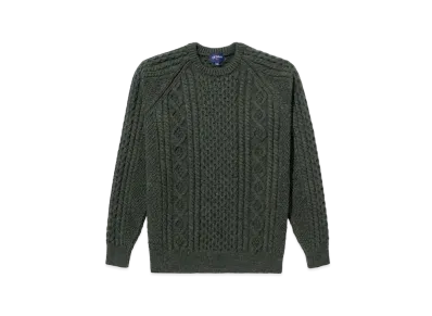 Noah Fisherman Sweater "Loden"