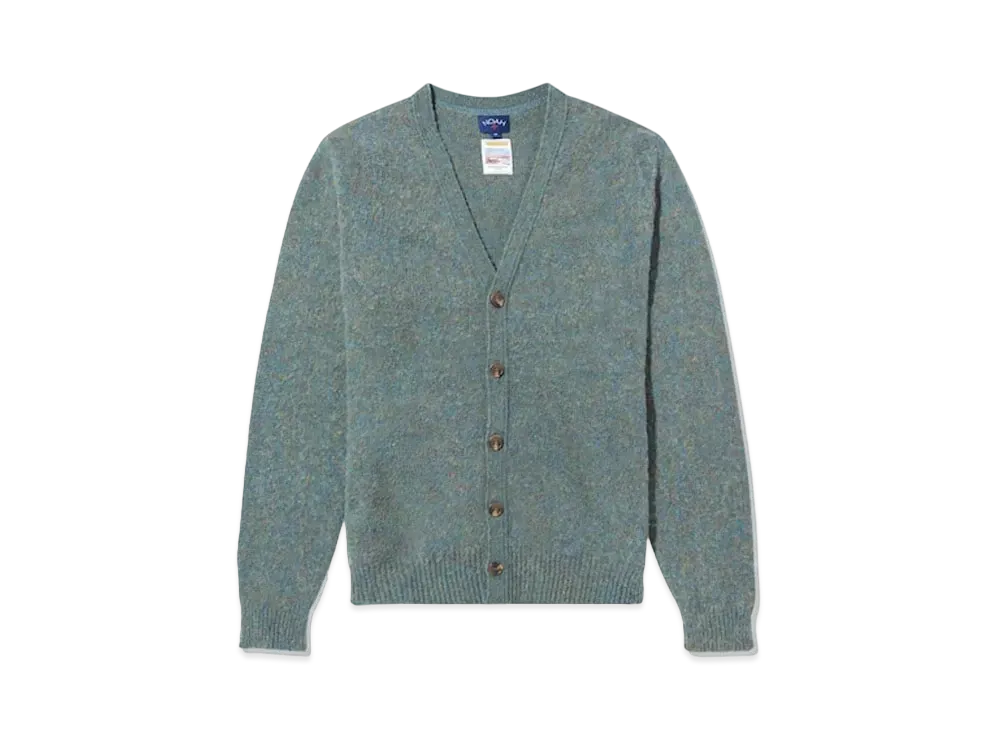 Noah Shetland Sweater Cardigan "Jade"