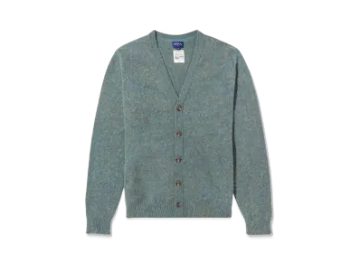Noah Shetland Sweater Cardigan "Jade"
