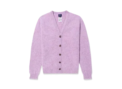Noah Shetland Sweater Cardigan "Heather Rose"