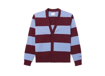 Noah Hoop Stripe Cardigan "Harvard/Columbia"