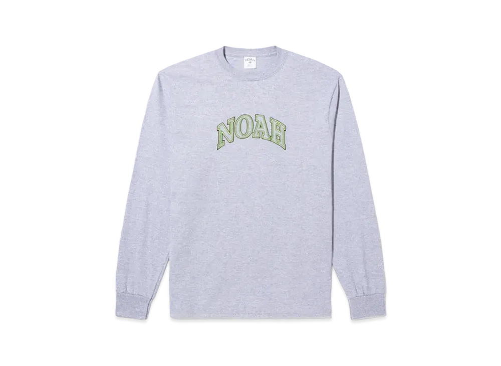 Noah Tricolor Long Sleeve Tee "Athletic Heather"