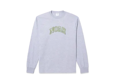 Noah Tricolor Long Sleeve Tee "Athletic Heather"