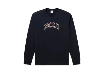 Noah Tricolor Long Sleeve Tee "Black"