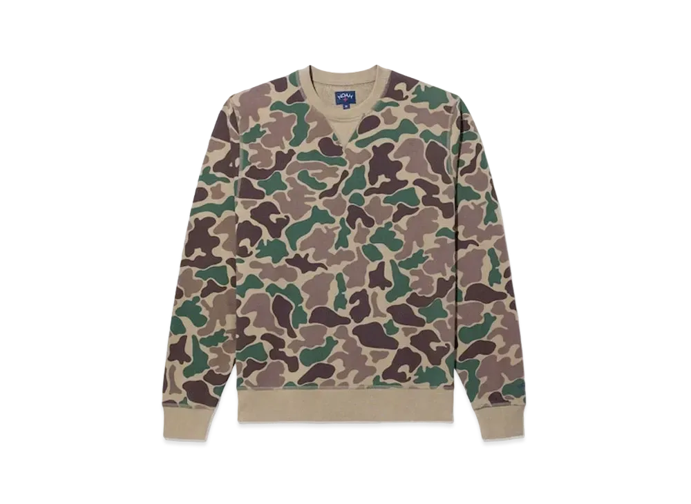 Noah Duck Camo Creweck "Duck Camo"