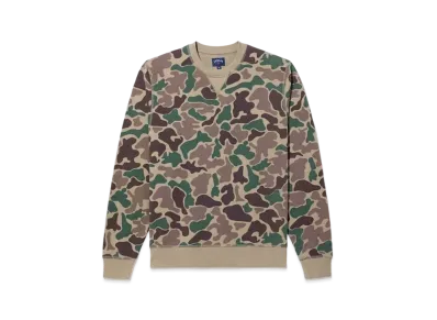 Noah Duck Camo Creweck "Duck Camo"