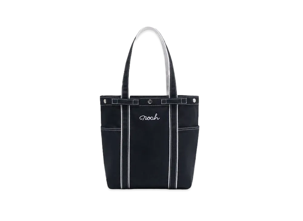 Noah Multi Pocket Tote "Black"