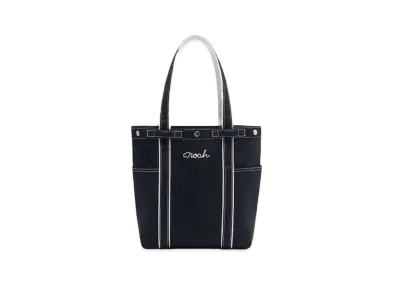 Noah Multi Pocket Tote "Black"