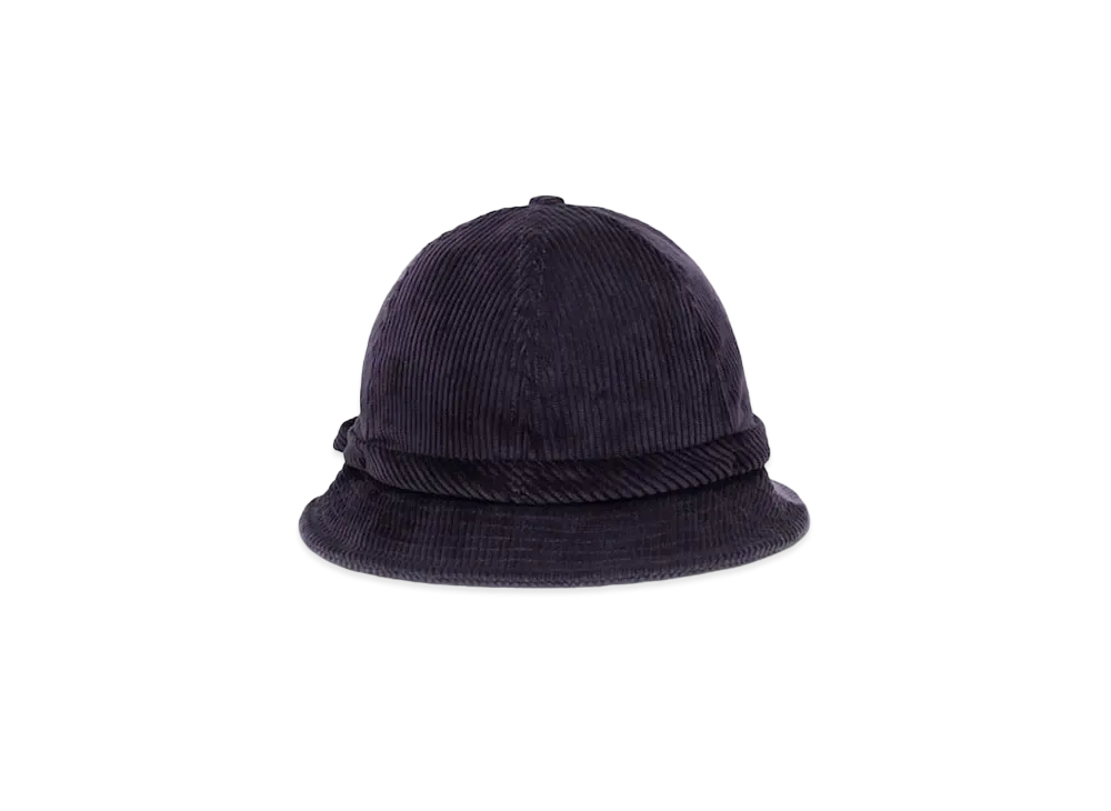 Noah Corduroy Bell Hat "Dark Purple"