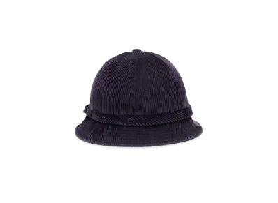 Noah Corduroy Bell Hat "Dark Purple"