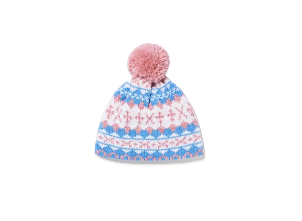 Noah Fair Isle Wool Beanie "Pastel"