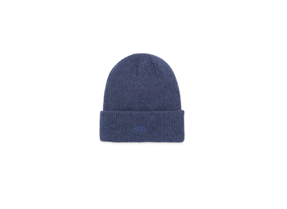 Noah Recycled Cashmere Beanie "Navy"