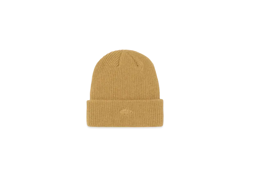Noah Recycled Cashmere Beanie "Golden Olive"