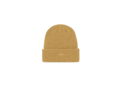 Noah Recycled Cashmere Beanie "Golden Olive"