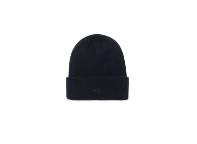Noah Recycled Cashmere Beanie "Black"