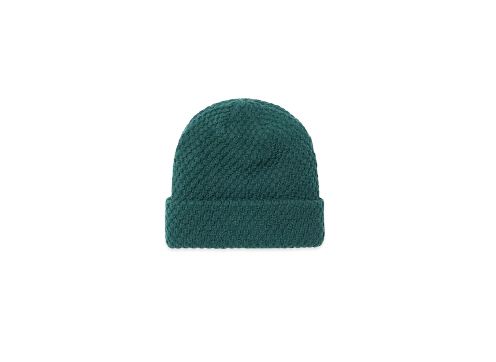 Noah Bubble Knit Wool Beanie "Green"