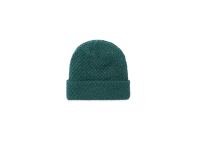 Noah Bubble Knit Wool Beanie "Green"