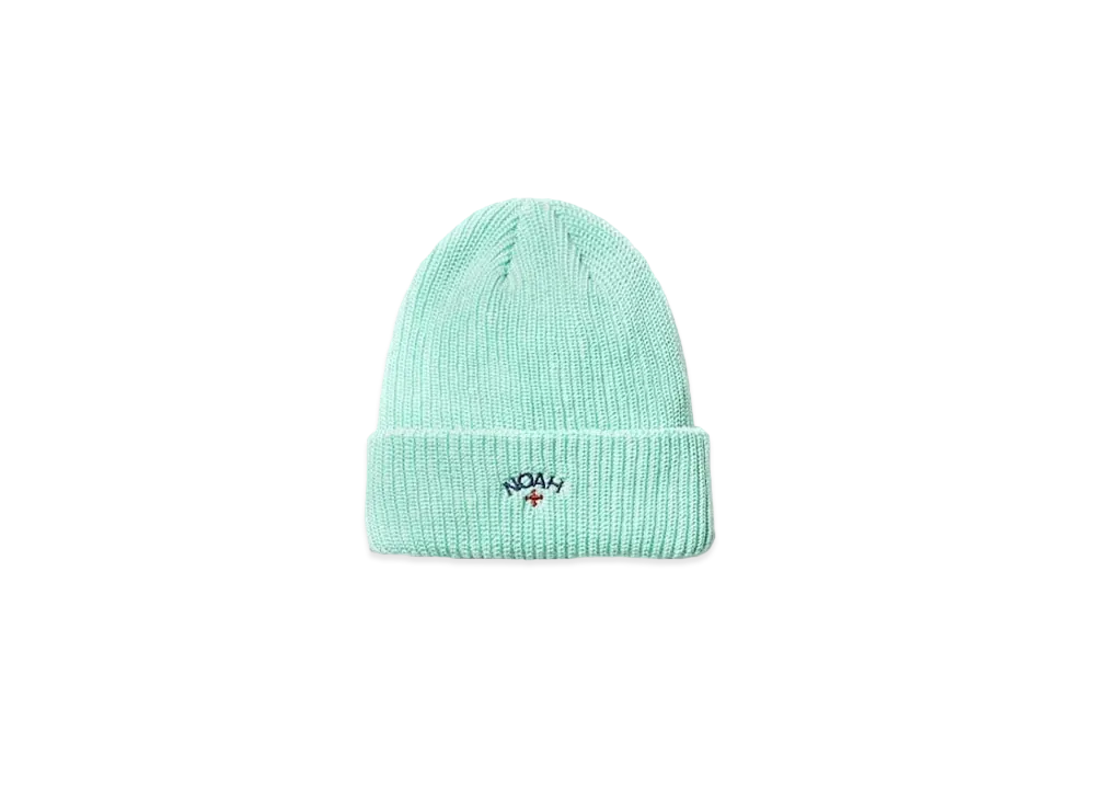 Noah Core Logo Beanie "Mint"